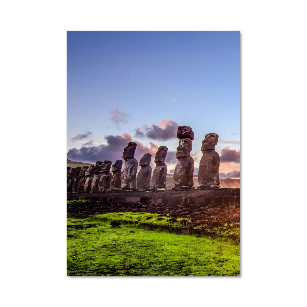 Poster Mystères de Rapa Nui