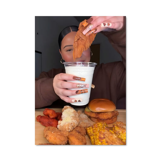 Poster Festin Gourmand