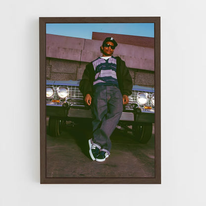 ap-eazy-e-2 cadre Bois foncé