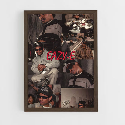 ap-eazy-e-3 cadre Bois foncé