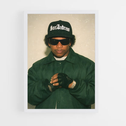 ap-eazy-e-4 cadre Blanc