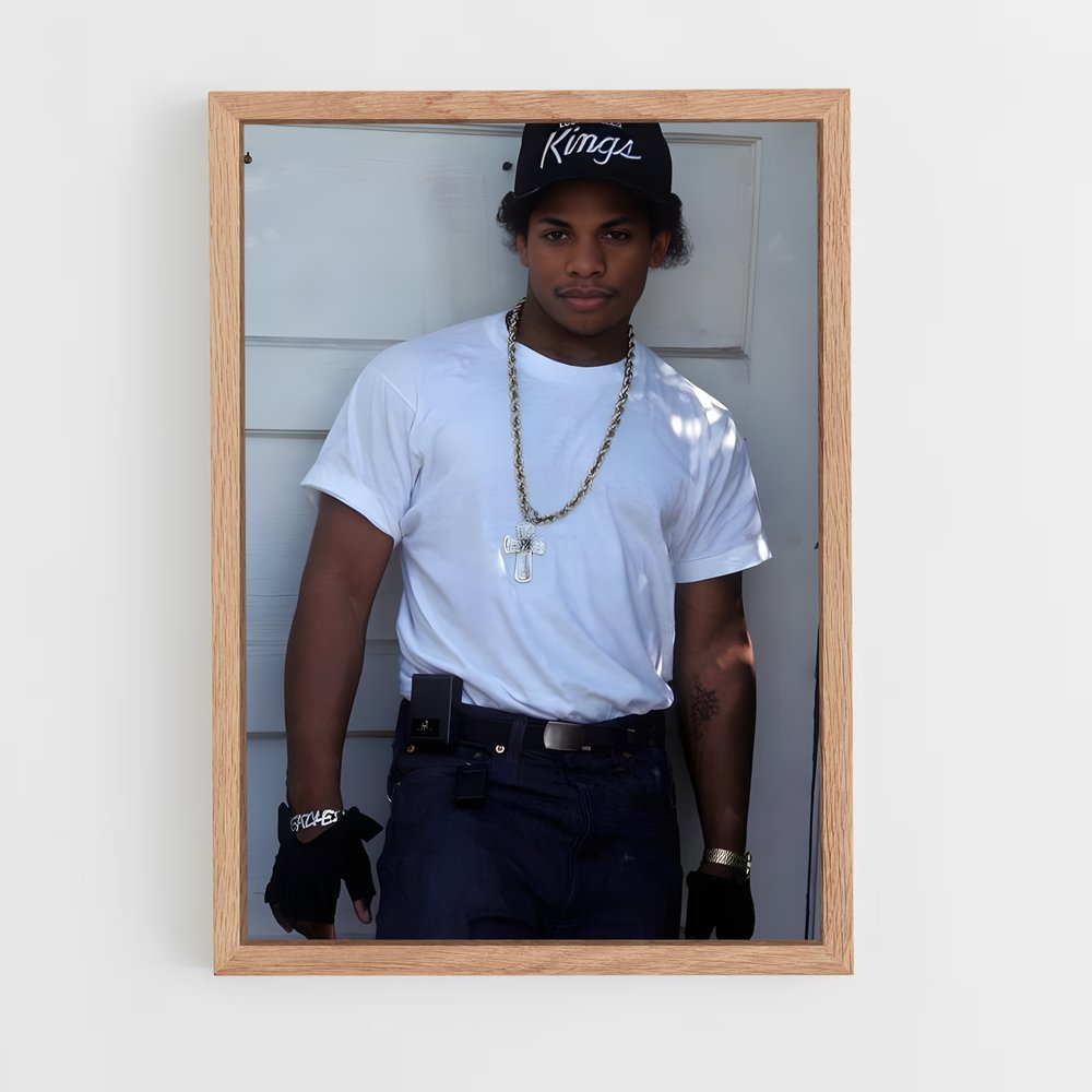 ap-eazy-e-6 cadre Bois clair