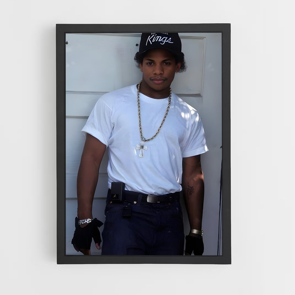 ap-eazy-e-6 cadre Noir