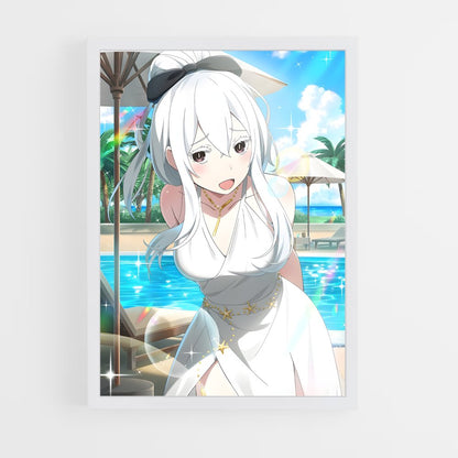ap-echidna-1 cadre Blanc