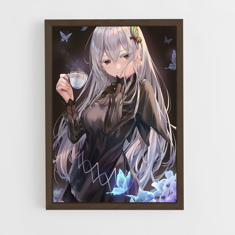 ap-echidna-3 cadre Bois foncé