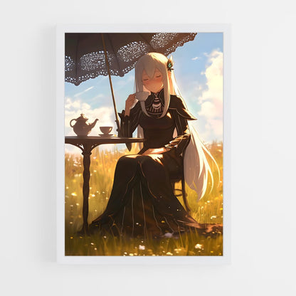 ap-echidna-6 cadre Blanc