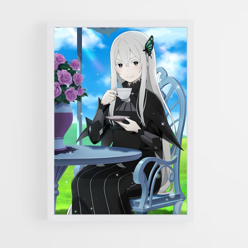 ap-echidna-7 cadre Blanc