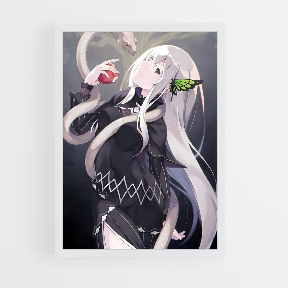 ap-echidna-8 cadre Blanc