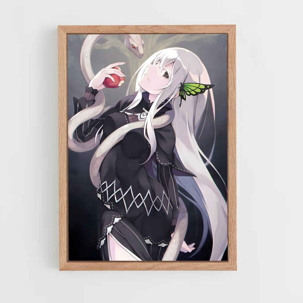 ap-echidna-8 cadre Bois clair