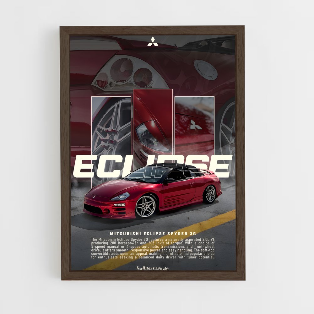ap-eclipse spyder-2 cadre Bois foncé