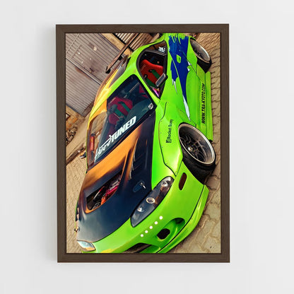 ap-eclipse spyder-3 cadre Bois foncé