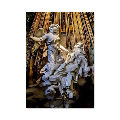 Poster L'Extase de Sainte Thérèse