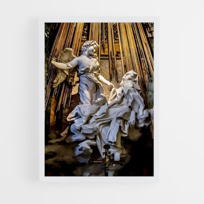 ap-ecstasy of saint teresa bernini-2 cadre Blanc