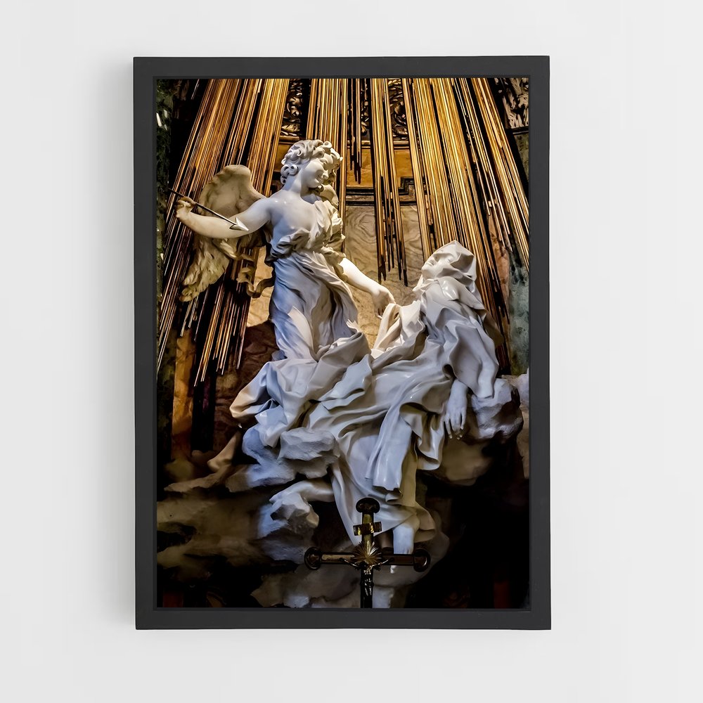 ap-ecstasy of saint teresa bernini-2 cadre Noir