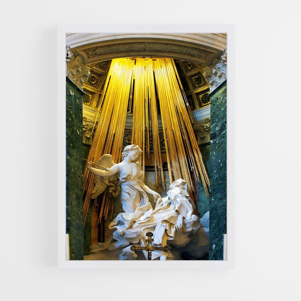 ap-ecstasy of saint teresa bernini-3 cadre Blanc