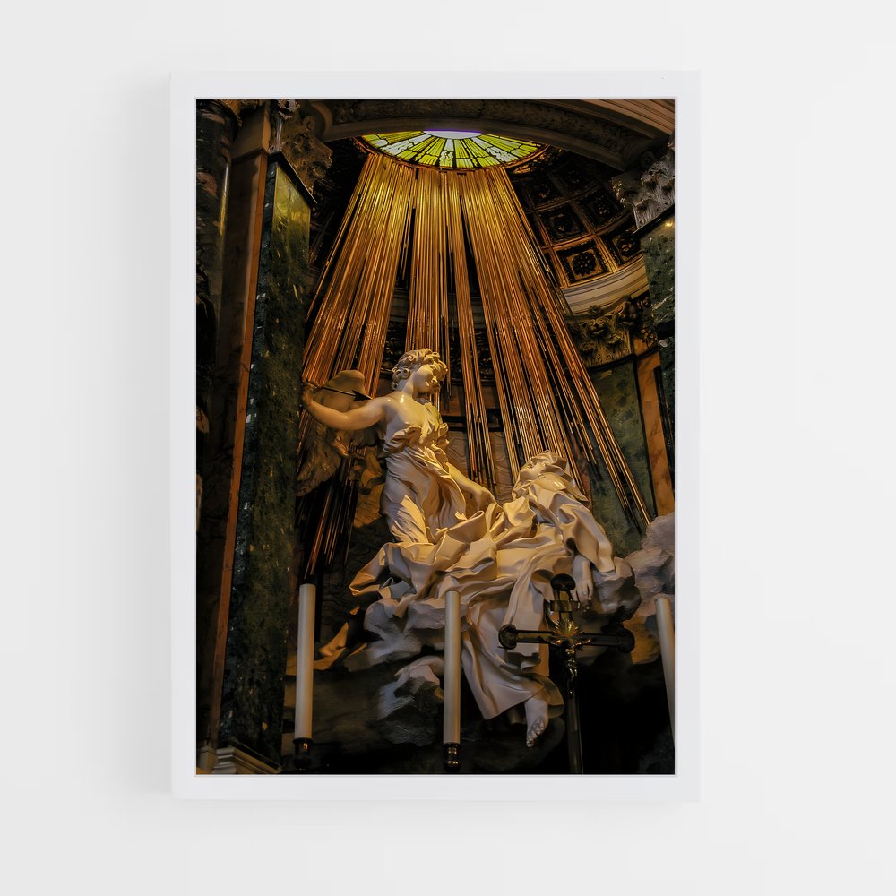 ap-ecstasy of saint teresa bernini-4 cadre Blanc