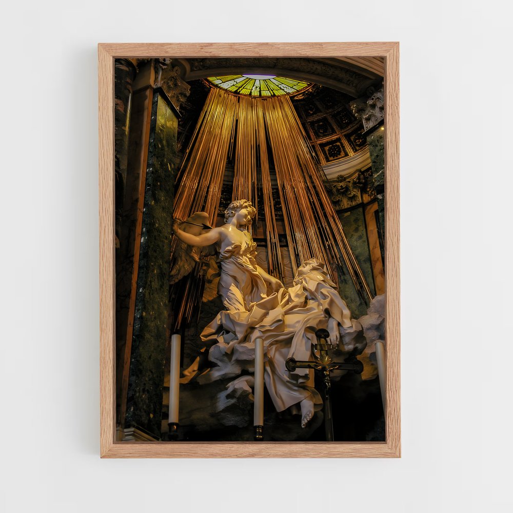ap-ecstasy of saint teresa bernini-4 cadre Bois clair