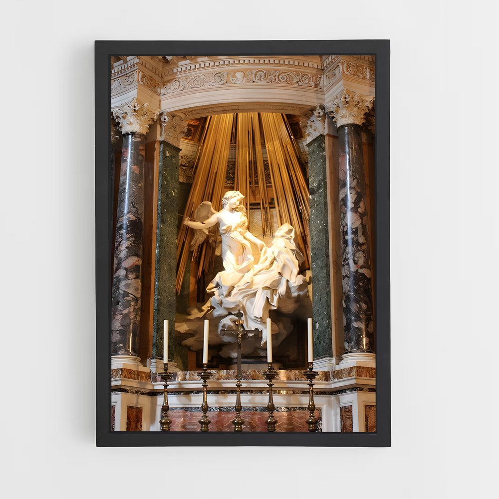 ap-ecstasy of saint teresa bernini-6 cadre Noir