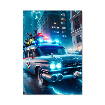 Poster Ecto-1: Ghostly Pursuit