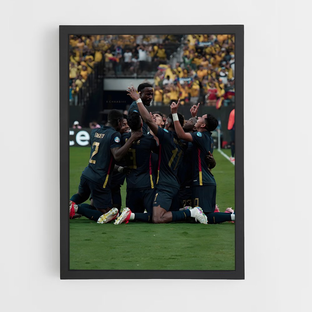 ap-ecuador national football team-1 cadre Noir