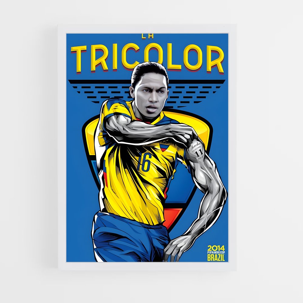 ap-ecuador national football team-3 cadre Blanc