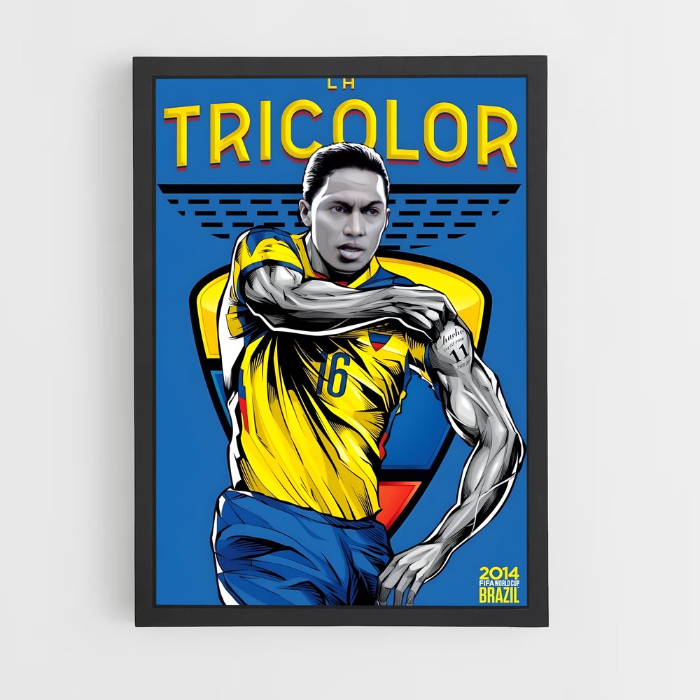 ap-ecuador national football team-3 cadre Noir