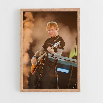 ap-ed sheeran-7 cadre Bois clair