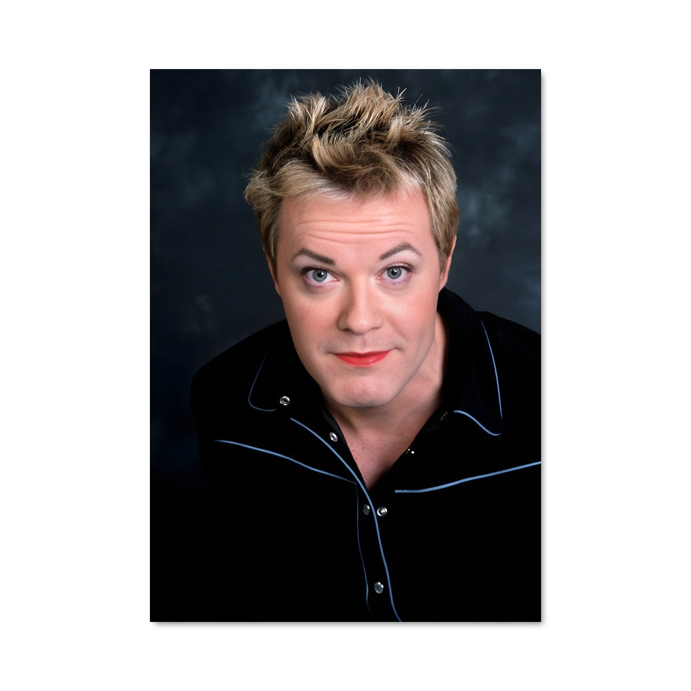 Poster The Blonde Comedian