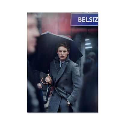 Poster Umbrella Man