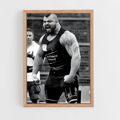 ap-eddie hall-2 cadre Bois clair