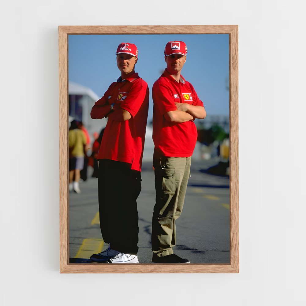 ap-eddie irvine-3 cadre Bois clair