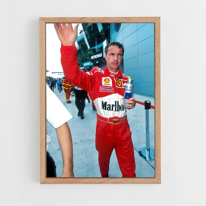 ap-eddie irvine-4 cadre Bois clair