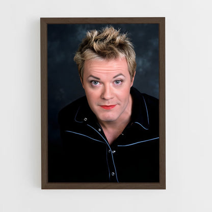 ap-eddie izzard-2 cadre Bois foncé