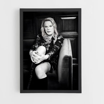 ap-eddie izzard-4 cadre Noir