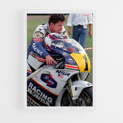 ap-eddie lawson-3 cadre Blanc