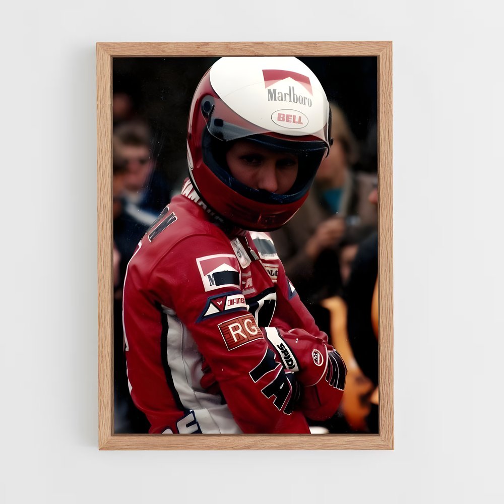 ap-eddie lawson-7 cadre Bois clair