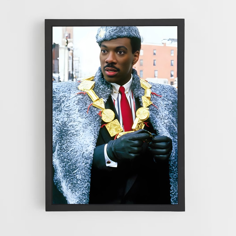 ap-eddie murphy-5 cadre Noir