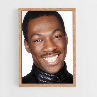ap-eddie murphy-8 cadre Bois clair