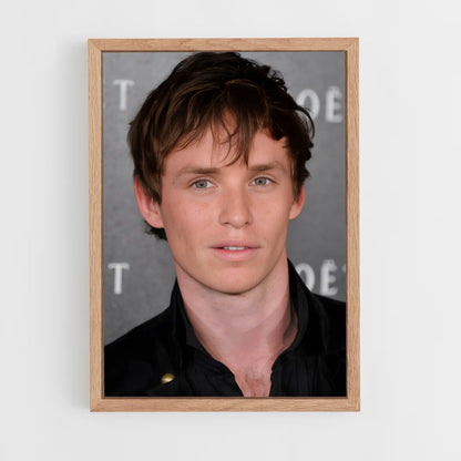 ap-eddie redmayne-10 cadre Bois clair