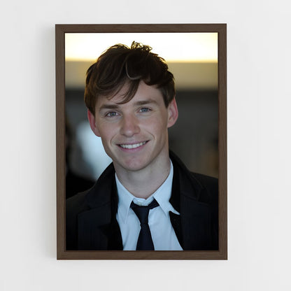 ap-eddie redmayne-12 cadre Bois foncé