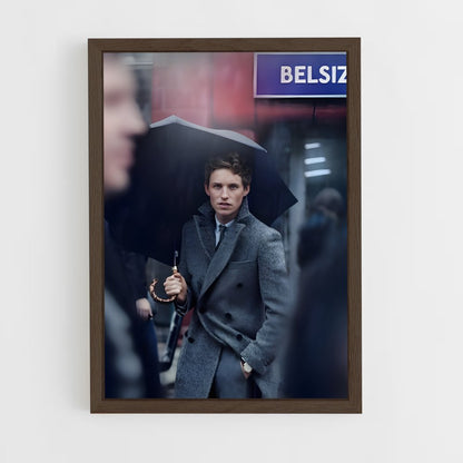 ap-eddie redmayne-4 cadre Bois foncé