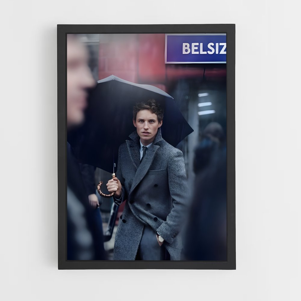 ap-eddie redmayne-4 cadre Noir