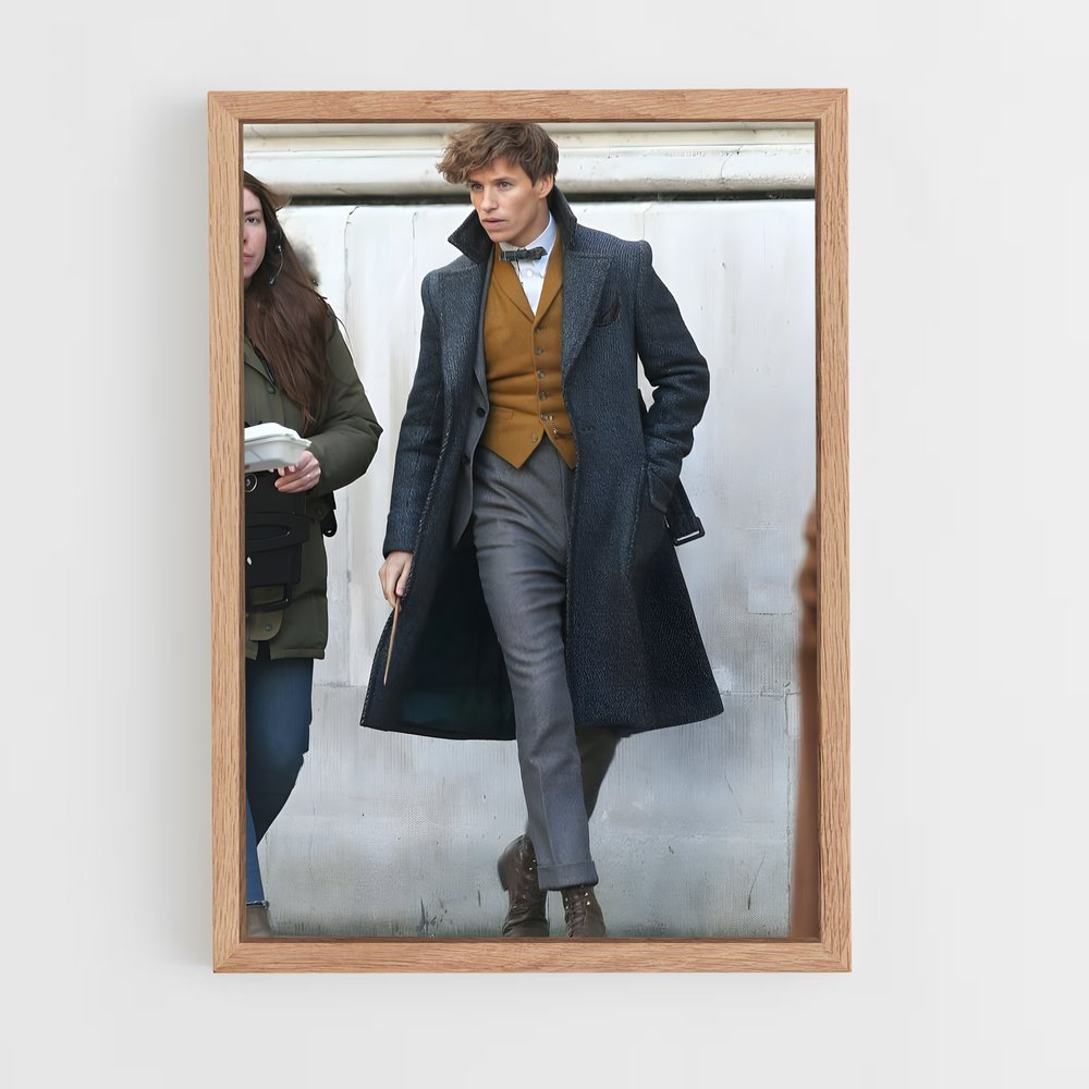 ap-eddie redmayne-7 cadre Bois clair