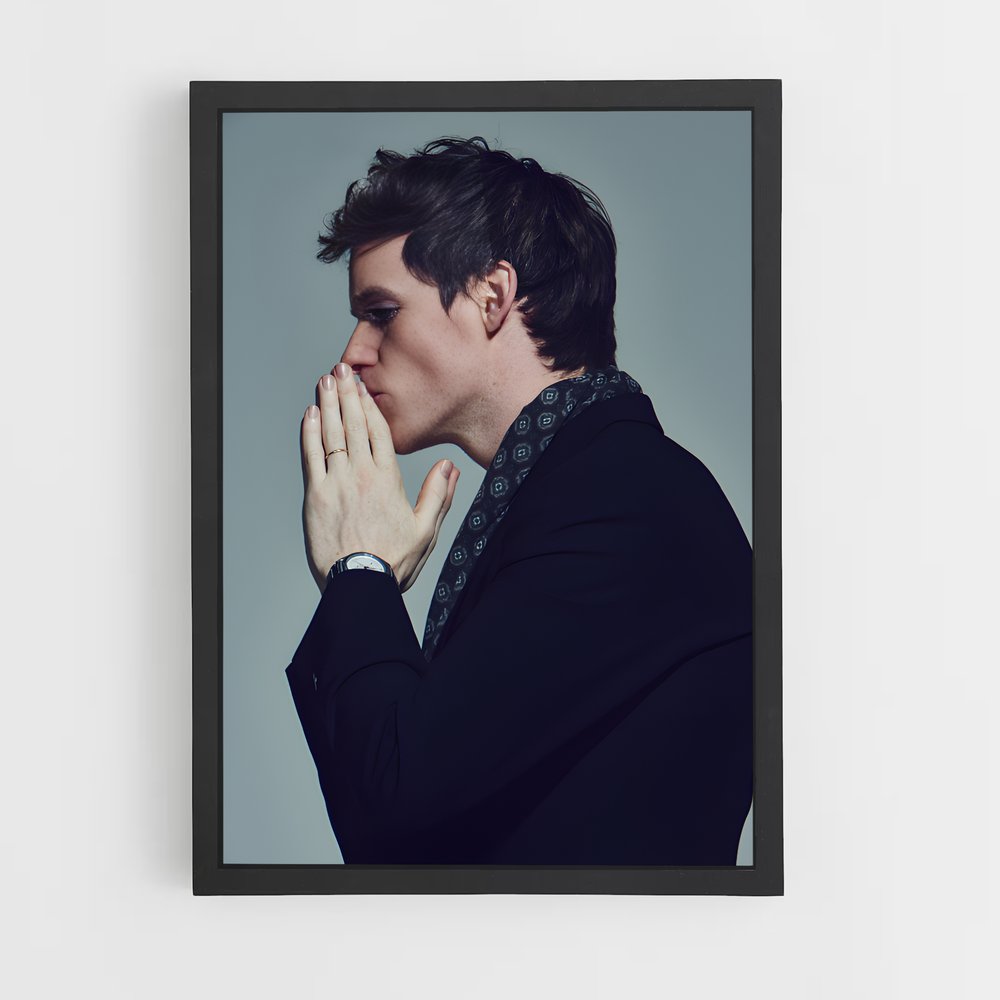 ap-eddie redmayne-8 cadre Noir