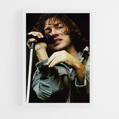 ap-eddie vedder-8 cadre Blanc