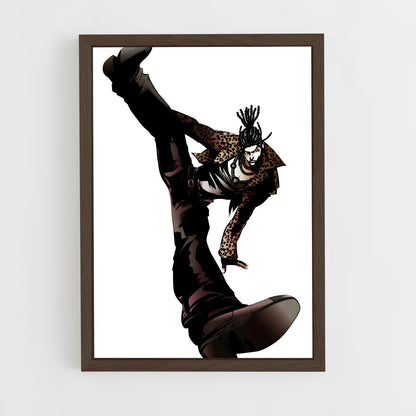 ap-eddy gordo-1 cadre Bois foncé