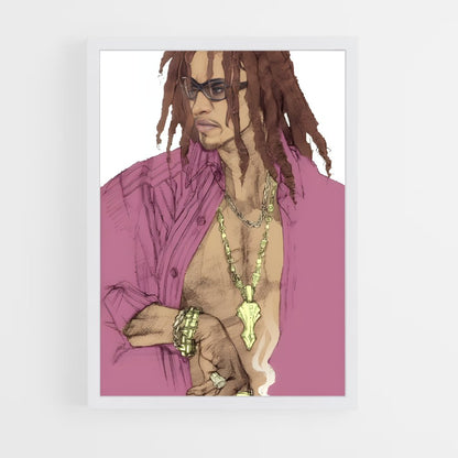 ap-eddy gordo-3 cadre Blanc