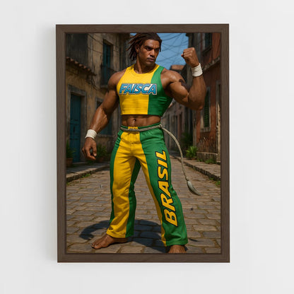 ap-eddy gordo-5 cadre Bois foncé