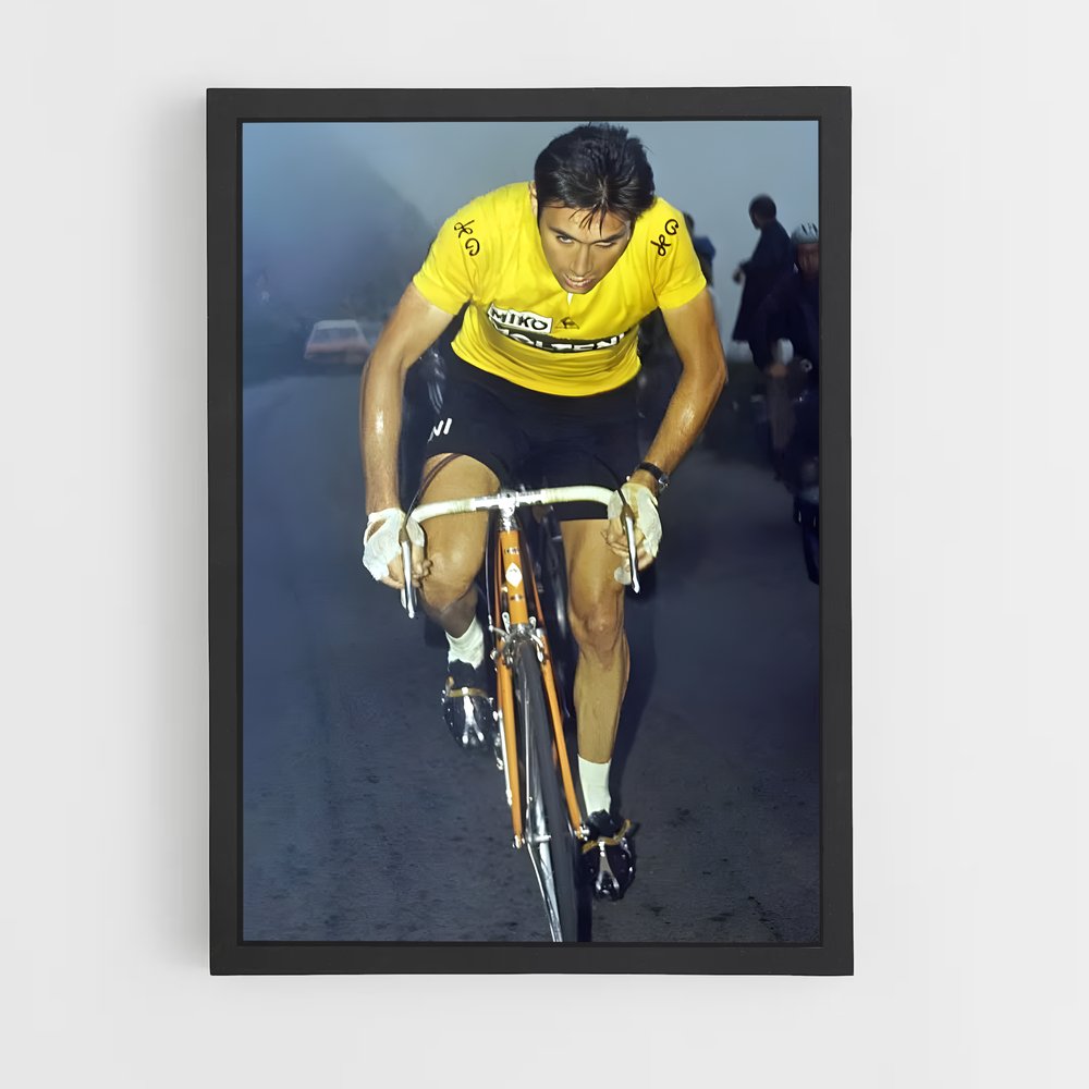 ap-eddy merckx-4 cadre Noir