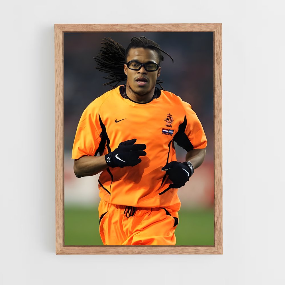ap-edgar davids-1 cadre Bois clair